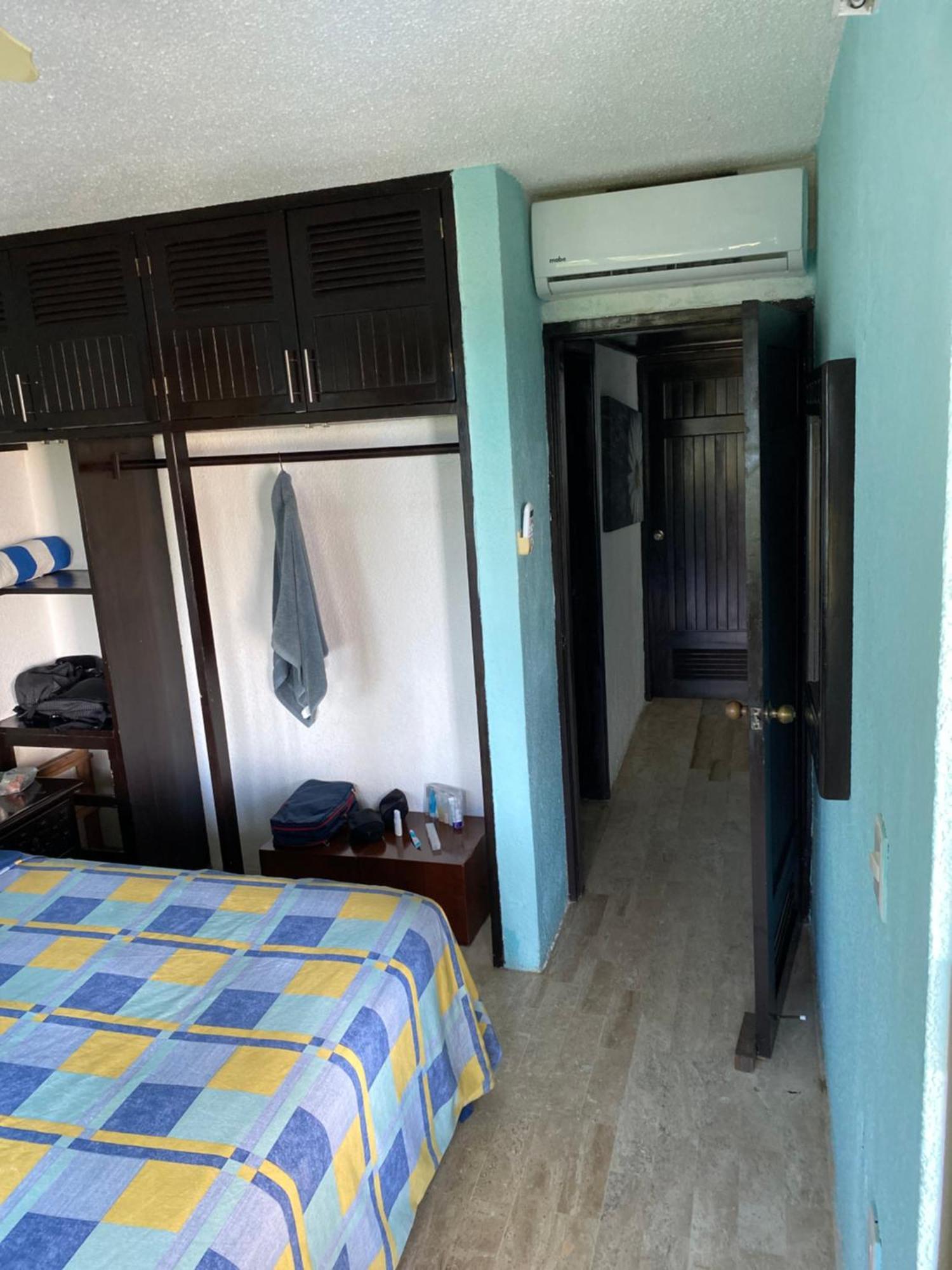 Front Beach Private Room With Shared Bathroom Cancún Exterior foto